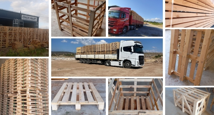 Maçka Euro Palet Fiyatları
